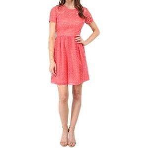 Trina Turk Pink Peony Dress